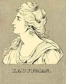 Kauffman (1741-1807), 1830. Creator: Unknown