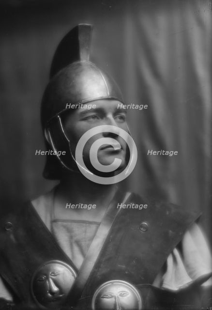 Kauser, Ben J., portrait photograph, 1912 Nov. 26. Creator: Arnold Genthe.