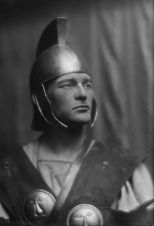 Kauser, Ben J., portrait photograph, 1912 Nov. 26. Creator: Arnold Genthe