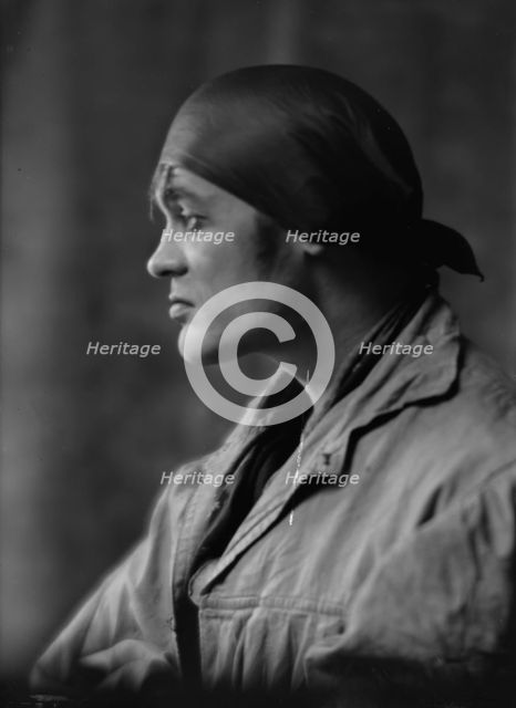 Kauser, Ben J., portrait photograph, 1914 Apr. 23. Creator: Arnold Genthe.