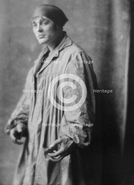 Kauser, Ben J., portrait photograph, 1914 Apr. 23. Creator: Arnold Genthe.