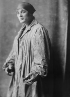 Kauser, Ben J., portrait photograph, 1914 Apr. 23. Creator: Arnold Genthe