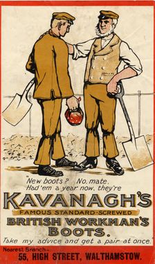 Kavanagh's Boots, 1910s