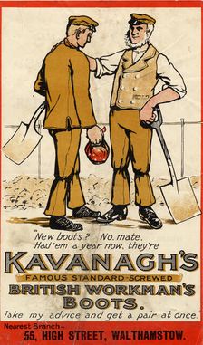 Kavanagh's Boots, 1910s