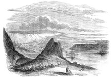 Kavarna Bay, and Town of Baltschik, 1854. Creator: Unknown