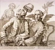 Kaw Jack have Canada or to the Tower ... 1763. Artist: Anon
