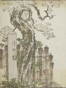 Kawamachi, c1802. Creator: Hokusai