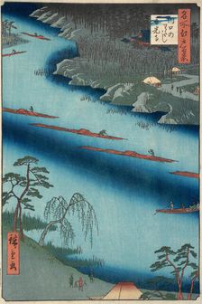 Kawaguchi, 1857., 1857. Creator: Ando Hiroshige