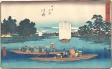 Kawasaki, ca. 1840., ca. 1840. Creator: Ando Hiroshige