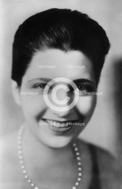 Kay Francis (1905-1968), American actress, 20th century. Artist: Unknown