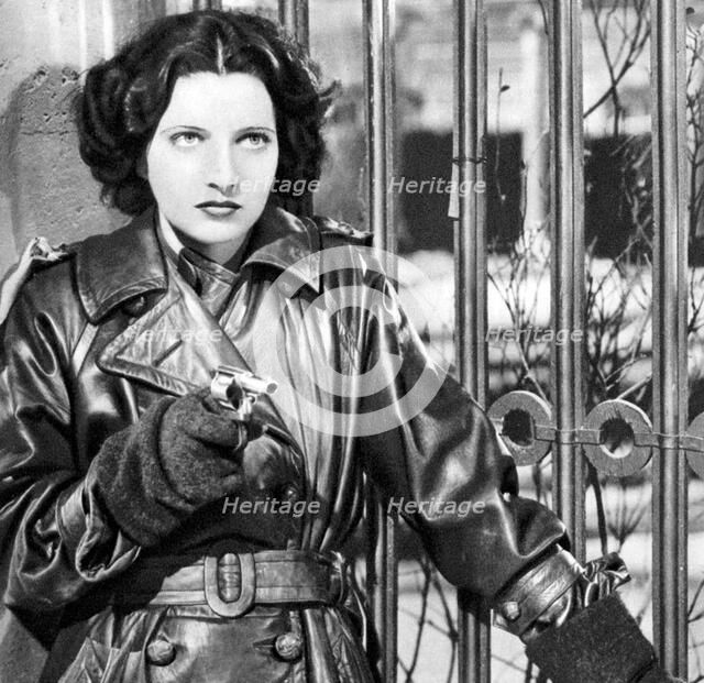 Kay Francis, American actress, 1934-1935. Artist: Unknown