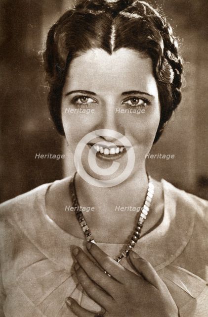 Kay Francis, American actress, 1933. Artist: Unknown
