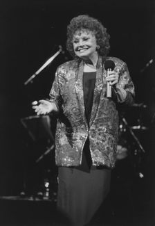 Kay Starr, London Palladium, 1991. Creator: Brian Foskett