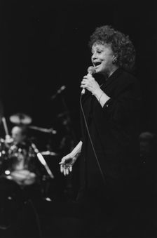 Kay Starr, London Palladium, 1991. Creator: Brian Foskett