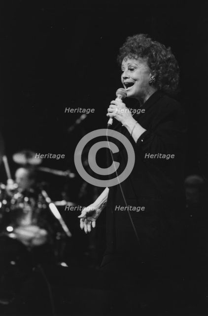 Kay Starr, London Palladium, 1991. Creator: Brian Foskett.