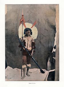 Kayapo Indian, 19th century