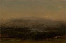 Kayser's Pond, Maine, mid-late 19th century. Creator: John Bunyan Bristol