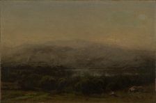 Kayser's Pond, Maine, mid-late 19th century. Creator: John Bunyan Bristol