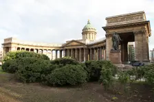 Kazan Cathedral, St Petersburg, Russia, 2011. Creator: Sheldon Marshall
