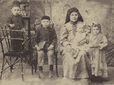 Kazan Tatar Family, 1900s