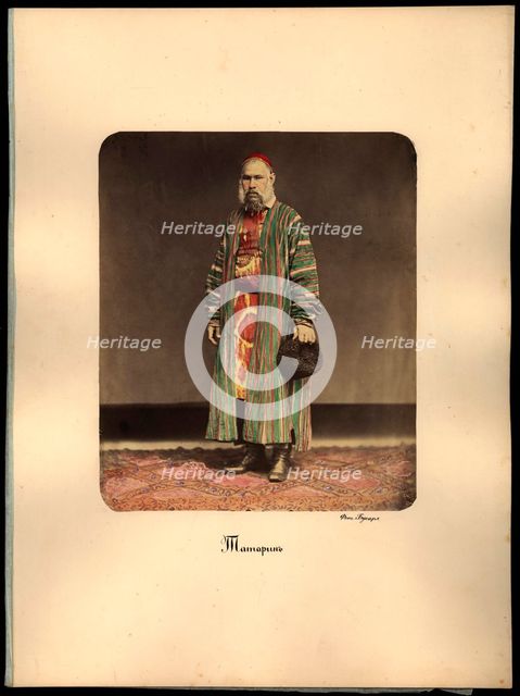 Kazan Tatar Man, 1872.