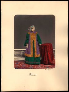 Kazan Tatar Woman, 1872