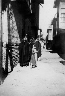 Kazimain, Iraq, 1917-1919