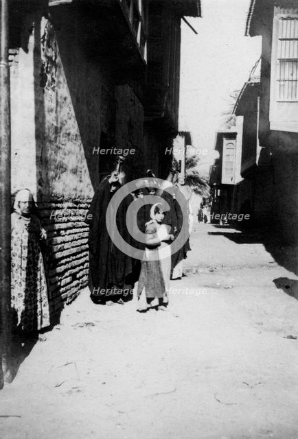 Kazimain, Iraq, 1917-1919. Artist: Unknown