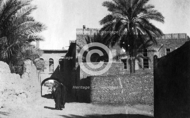 Kazimain, Iraq, 1917-1919. Artist: Unknown