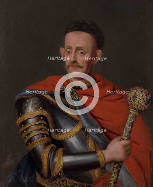 Kazimierz Pawel Jan Sapieha (1637 or 1642-1720), Grand Duke of Lithuania, c17th century. Creator: Anon.