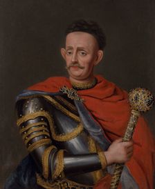 Kazimierz Pawel Jan Sapieha (1637 or 1642-1720), Grand Duke of Lithuania, c17th century. Creator: Anon