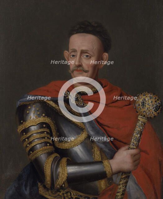 Kazimierz Pawel Jan Sapieha (1637 or 1642-1720), Grand Duke of Lithuania, c17th century. Creator: Anon.