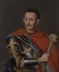 Kazimierz Pawel Jan Sapieha (1637 or 1642-1720), Grand Duke of Lithuania, c17th century. Creator: Anon