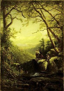 Kaaterskill Clove, January 1865, 1865. Creator: James David Smillie