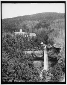 Kaaterskill Falls, Catskill Mountains, N.Y., c1902. Creator: Unknown