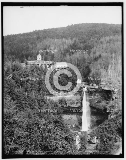 Kaaterskill Falls, Catskill Mountains, N.Y., c1902. Creator: Unknown.