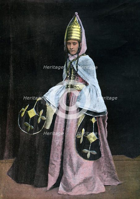 Kabardin woman, c1890. Artist: Unknown