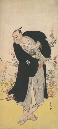 Kabuki Actor Nakayama Kojuro VI, 1786. Creator: Katsukawa Shunko