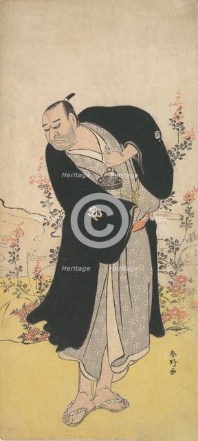 Kabuki Actor Nakayama Kojuro VI, 1786. Creator: Katsukawa Shunko.