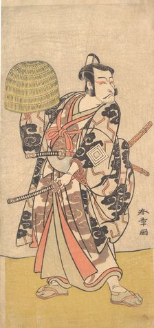 Kabuki Actor Ichikawa Danjuro V, 1774. Creator: Shunsho