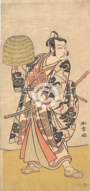 Kabuki Actor Ichikawa Danjuro V, 1774. Creator: Shunsho.