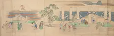 Kabuki Theater, 1822. Creator: Nonoyama Kozan