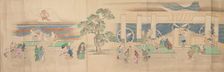 Kabuki Theater, 1822. Creator: Nonoyama Kozan
