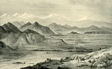 Kabul, Looking North from the Hill above the British Camp at Beni Hissar, October 8, 1879 (1901). Creator: Unknown
