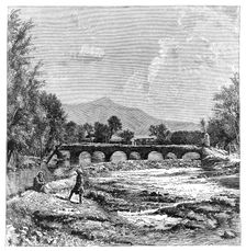 Kabul River, Afghanistan, 1895