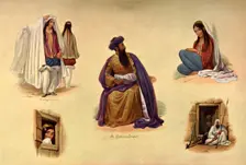 Kabul Types 1840s, (1901). Creator: James Atkinson