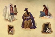 Kabul Types 1840s, (1901). Creator: James Atkinson