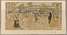 Kacho chaya, c. 1792/93. Creator: Utagawa Toyokuni I