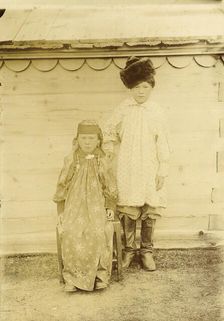 Kachin Adolescents Domozhakov District, 1894. Creator: Unknown