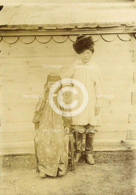 Kachin Adolescents Domozhakov District, 1894. Creator: Unknown.